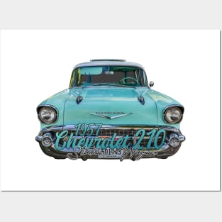 1957 Chevrolet 210 Station Wagon Posters and Art